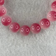 Dyed Agate Faceted Beads Bracelet 26.52g 15cm 10.6mm 19Beads - Huangs Jadeite and Jewelry Pte Ltd