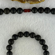 Very Very Good Grade Opaque Natural Dark Matt Black Amber Beads Jewelry Set Total Weight 42.60g Bracelet 16.5cm 10.1mm 17 Beads 13.6mm 1 Bead, Necklace 10.5mm 43 Beads 12.5mm 1 Bead - Huangs Jadeite and Jewelry Pte Ltd