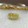 Good Grade Natural Golden Shun Fa Rutilated Quartz Pixiu Charm for Bracelet 天然金顺发水晶貔貅 1.98g 14.6 by 9.4 by 8.3mm - Huangs Jadeite and Jewelry Pte Ltd