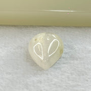 Natural Blue Moonstone Pendant 2.19g 18.2 by 13.2 by 6.5mm - Huangs Jadeite and Jewelry Pte Ltd