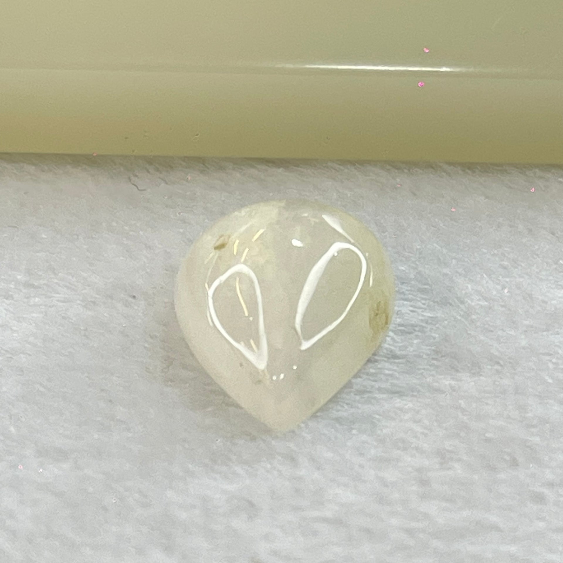 Natural Blue Moonstone Pendant 2.19g 18.2 by 13.2 by 6.5mm - Huangs Jadeite and Jewelry Pte Ltd