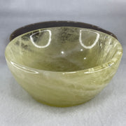 Natural Citrine Bowl Display 488.30g 109.5 by 47.7mm - Huangs Jadeite and Jewelry Pte Ltd