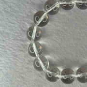 Natural Clear Quartz Beads Bracelet 天然白水晶手链 46.33g 17.5cm 12.9mm 16 Beads - Huangs Jadeite and Jewelry Pte Ltd