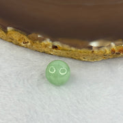 Type A Apple Green Jadeite Bead for Bracelet/Necklace/Earrings/ Ring 2.70g 11.7g - Huangs Jadeite and Jewelry Pte Ltd