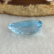 Natural Sky Blue Topaz Teardrop Shape 8.72ct 16.4 by 9.4 by 6.9mm - Huangs Jadeite and Jewelry Pte Ltd
