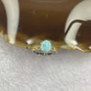Larima 4.2 by 2.3 by 3.3 mm (estimated) in 925 Silver Ring 1.63g - Huangs Jadeite and Jewelry Pte Ltd