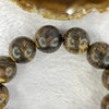 Natural Wild Vietnam Black Kynam Qi Nan Chen Xiang Mu Agarwood Beads Bracelet (Sinking Type 沉水) 天然野生越南黑奇南沉香珠手链 39.37g 20cm 18.0 mm 13 Beads - Huangs Jadeite and Jewelry Pte Ltd
