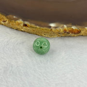 Type A Green Jadeite Bead for Bracelet/Necklace/Earrings/Ring 
2.49g 11.4mm - Huangs Jadeite and Jewelry Pte Ltd
