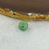 Type A Green Jadeite Bead for Bracelet/Necklace/Earrings/Ring 
2.49g 11.4mm - Huangs Jadeite and Jewelry Pte Ltd