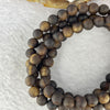 Natural Wild Agarwood of Hainan Island Half Sinking Type 
16.34g 7.0 mm 108 Beads with 6 Beads - Huangs Jadeite and Jewelry Pte Ltd