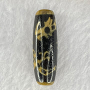 Natural Powerful Tibetan Old Oily Agate Guan Yin on Dragon Dzi Bead Heavenly Master (Tian Zhu) 观音龙天珠 9.23g 38.0 by 12.4mm - Huangs Jadeite and Jewelry Pte Ltd