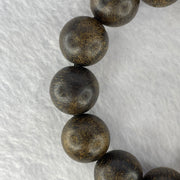 Natural Old Wild Indonesia Agarwood Beads Bracelet (Sinking Type) 天然老野生印尼沉香珠手链 28.94g 16.1 mm 13 Beads - Huangs Jadeite and Jewelry Pte Ltd