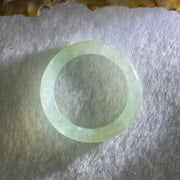 Type A Icy Light Green Jadeite Ring 3.35g 5.4 by 3.5mm US7.8 HK17.5 (Close to Perfect) - Huangs Jadeite and Jewelry Pte Ltd