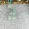 Type A Green Jadeite Hulu 10.17g 18.6 by 12.8 mm - Huangs Jadeite and Jewelry Pte Ltd