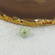 Type A Sky Blue Jadeite Bead for Bracelet/Necklace/Earrings/Ring 4.03g 13.4mm - Huangs Jadeite and Jewelry Pte Ltd