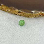 Type A Spicy Green Piao Hua Jadeite Beads for Bracelet/Necklace/Earrings/Ring 0.76g 7.7g - Huangs Jadeite and Jewelry Pte Ltd