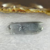 Type A Wuji Grey Jadeite Cicada 4.15g 13.1 by 33.2 by 5.8mm - Huangs Jadeite and Jewelry Pte Ltd