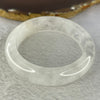 Natural Clear Quartz Bangle 57.22g 15.1 by 10.7 mm Inner Diameter 54.8mm - Huangs Jadeite and Jewelry Pte Ltd
