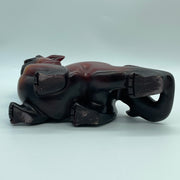 Old Jade (Guyu) Pixiu Display 2,005.3g 205.0 by 72.2 by 140.0mm - Huangs Jadeite and Jewelry Pte Ltd