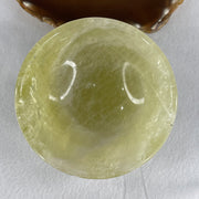 Natural Citrine Bowl Display 488.30g 109.5 by 47.7mm - Huangs Jadeite and Jewelry Pte Ltd