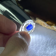 Natural Blue Kyanite Bead Necklace 3.70g 44cm 8.0 by 6.0 by 4.0mm - Huangs Jadeite and Jewelry Pte Ltd