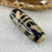 Natural Powerful Tibetan Old Oily Agate Zodiac Horse Dzi Bead Heavenly Master (Tian Zhu) 马天珠 8.86g 36.2 by 12.4mm - Huangs Jadeite and Jewelry Pte Ltd