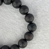 Natural Wild Hainan Jiang Zhen Xiang ( Acronychia Pedunculata) Beads Bracelet (Sinking Type) 天然野生海南降真香珠手链  14.43g 18cm /12.1mm 17 Beads - Huangs Jadeite and Jewelry Pte Ltd
