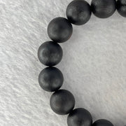 Natural Wild Hainan Jiang Zhen Xiang ( Acronychia Pedunculata) Beads Bracelet (Sinking Type) 天然野生海南降真香珠手链  14.43g 18cm /12.1mm 17 Beads - Huangs Jadeite and Jewelry Pte Ltd