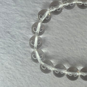 Natural Clear Quartz Bracelet 天然白水晶手链 30.79g 17cm 10.6mm 19 Beads - Huangs Jadeite and Jewelry Pte Ltd