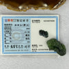 Natural Green Nephrite Pixue Charm/Pendent 10.95g 29.4 by 15.3 by 11.8mm - Huangs Jadeite and Jewelry Pte Ltd