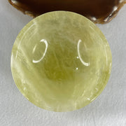 Natural Citrine Bowl Display 314.57g 96.8 by 42.5mm - Huangs Jadeite and Jewelry Pte Ltd