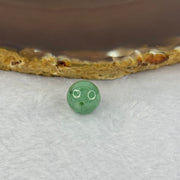 Type A Green Jadeite Bead for Bracelet/Necklace/Earrings/Ring 
2.35g 11.2mm - Huangs Jadeite and Jewelry Pte Ltd