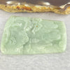 Type A Green Shun Shui Jadeite 22.06g 38.1 by 49.6 by 5.4mm - Huangs Jadeite and Jewelry Pte Ltd