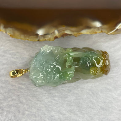 22k Gold Clasp (5mm diameter) John lee - Huangs Jadeite and Jewelry Pte Ltd