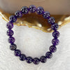 Type A Purple Jadeite Bracelet 21 beads 9.3mm 22.57g - Huangs Jadeite and Jewelry Pte Ltd