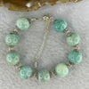 Amazonite Bracelet 24.24g 12.3 mm 9 Beads - Huangs Jadeite and Jewelry Pte Ltd