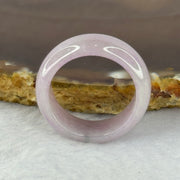 Type A Lavender Jadeite Ring 5.63g 8.4 by 3.6mm US9.5 HK21 - Huangs Jadeite and Jewelry Pte Ltd