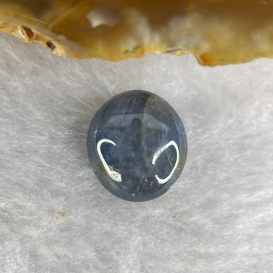 Natural Blue Star Sapphire 11.10 Ct 13.4 by 12.1 by 6.5mm - Huangs Jadeite and Jewelry Pte Ltd