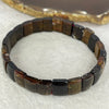 Natural Smoky Quartz Bracelet 31.37g 19cm 12.1 by 8.8 by 4.8 by 24 pcs - Huangs Jadeite and Jewelry Pte Ltd