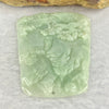 Type A Green Shun Shui Jadeite 18.13g 41.2 by 52.1 by 5.0mm - Huangs Jadeite and Jewelry Pte Ltd