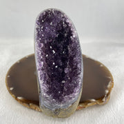Natural Amethyst Rough Irregular Shaped  Display 633.7g 53.2 by 98.1 by 94.2mm - Huangs Jadeite and Jewelry Pte Ltd