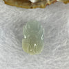 Type A Lavender Green Yellow Jadeite Pixiu Pendent A货紫绿黄色翡翠貔貅牌 6.27g 22.3 by 14.8 by 9.9 mm - Huangs Jadeite and Jewelry Pte Ltd