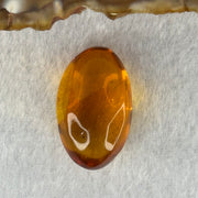 Natural Amber for Setting 2.70g 25.8 by 15.8 by 12.1mm - Huangs Jadeite and Jewelry Pte Ltd