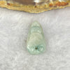 Type A Green Pea Pod Jadeite 2.96g 11.6 by 23.7 by 6.1mm - Huangs Jadeite and Jewelry Pte Ltd