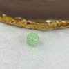 Type A Apple Green Jadeite Bead for Bracelet/Necklace/Earrings/ Ring 2.71g 11.7mm - Huangs Jadeite and Jewelry Pte Ltd