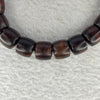 Natural Wild China Hainan Huang Hua Li Beads Bracelet 野生中国海南黄花梨手链 20.50g 12.2 mm 19 Beads - Huangs Jadeite and Jewelry Pte Ltd