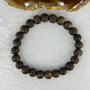 Natural Wild Vietnam Lu Qi Nan Agarwood Beads Bracelet 天然野生越南鹿其南沉香珠手链 7.28g 16cm 8.8mm 24 Beads - Huangs Jadeite and Jewelry Pte Ltd