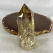 Natural Smoky Quartz Tower Display 194.23g 91.5 by 36.3 by 41.5mm - Huangs Jadeite and Jewelry Pte Ltd