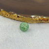 Type A Green Jadeite Bead for Bracelet/Necklace/Earrings/Ring 
2.49g 11.4mm - Huangs Jadeite and Jewelry Pte Ltd
