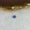 Natural Faceted Blue Sapphire 0.90ct 6.4 by 5.0 by 3.0mm - Huangs Jadeite and Jewelry Pte Ltd